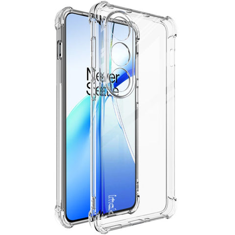 IMAK For OnePlus Ace 3V 5G Case Airbag Design TPU Anti-scratch Phone Cover
