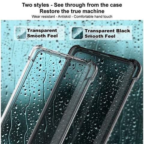 IMAK For OnePlus Ace 3V 5G Case Airbag Design TPU Anti-scratch Phone Cover