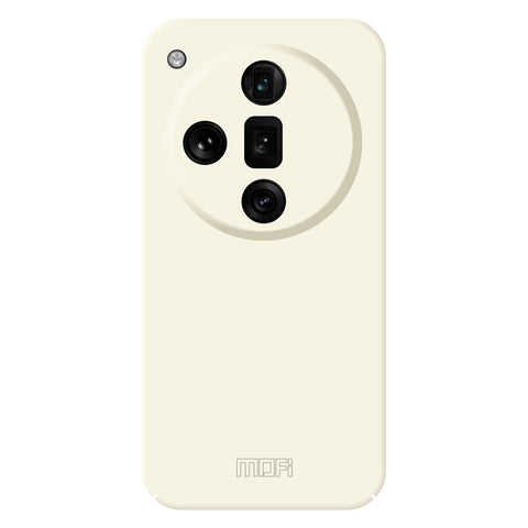 MOFI JK Qin Series For Oppo Find X7 Ultra Slim Case Matte TPU+Acrylic Phone Back Shell