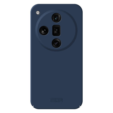 MOFI JK Qin Series For Oppo Find X7 Ultra Slim Case Matte TPU+Acrylic Phone Back Shell