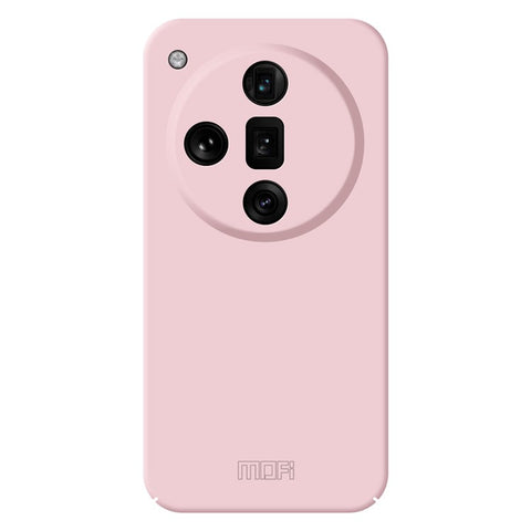 MOFI JK Qin Series For Oppo Find X7 Ultra Slim Case Matte TPU+Acrylic Phone Back Shell