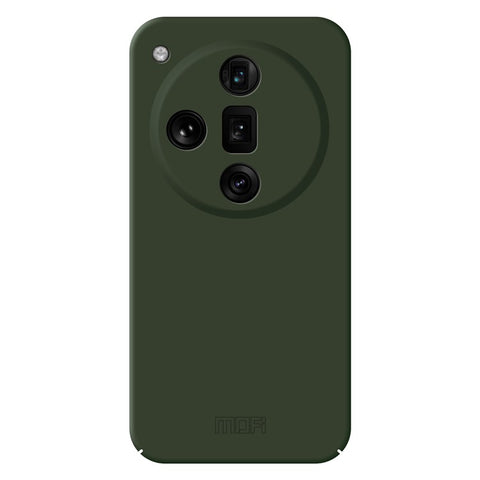 MOFI JK Qin Series For Oppo Find X7 Ultra Slim Case Matte TPU+Acrylic Phone Back Shell