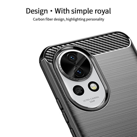 MOFI JK TPU Series-1 For Huawei nova 12 5G Phone Cover Brushed Shock Absorbing Case