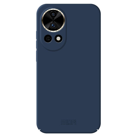 MOFI JK Qin Series For Huawei nova 12 5G Case Skin-Friendly Touch TPU+Acrylic Phone Cover