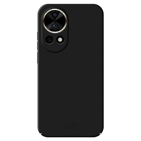 MOFI JK Qin Series For Huawei nova 12 5G Case Skin-Friendly Touch TPU+Acrylic Phone Cover