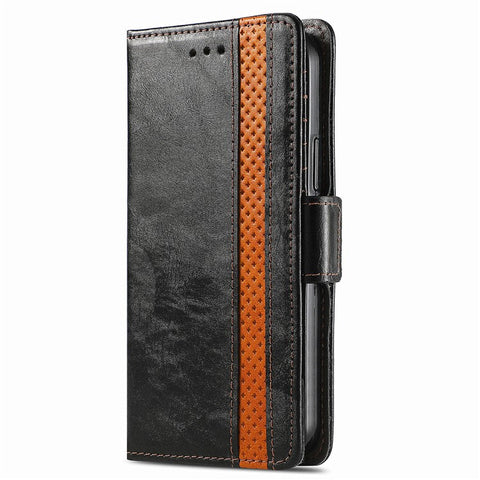 For OnePlus 12R 5G / Ace 3 5G Phone Cases CASENEO PU Leather Cover Stand with RFID Blocking Wallet