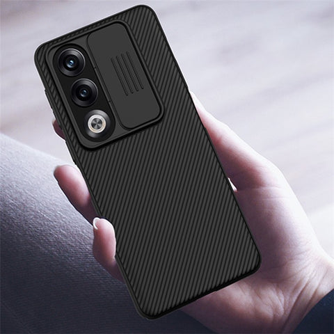 NILLKIN CamShield for OnePlus Ace 3V 5G Case Bump Proof PC Phone Cover with Slide Camera Lid