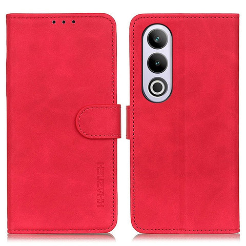 KHAZNEH For OnePlus Nord CE4 5G  / Oppo K12 Case Retro Design PU Leather Wallet Phone Cover