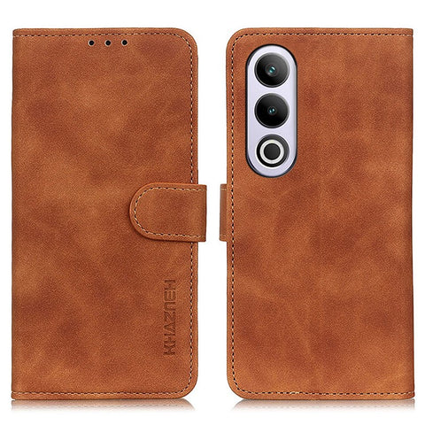 KHAZNEH For OnePlus Nord CE4 5G  / Oppo K12 Case Retro Design PU Leather Wallet Phone Cover