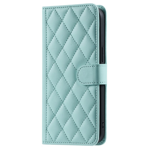 For Oppo A79 5G / A2 5G / OnePlus Nord N30 SE 5G Case Rhombus Grid Leather Crossbody Phone Cover
