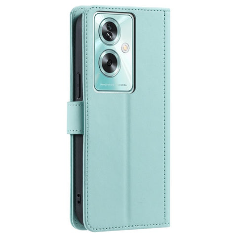 For Oppo A79 5G / A2 5G / OnePlus Nord N30 SE 5G Case Rhombus Grid Leather Crossbody Phone Cover