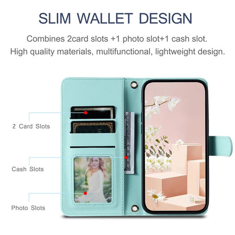 For Oppo A79 5G / A2 5G / OnePlus Nord N30 SE 5G Case Rhombus Grid Leather Crossbody Phone Cover