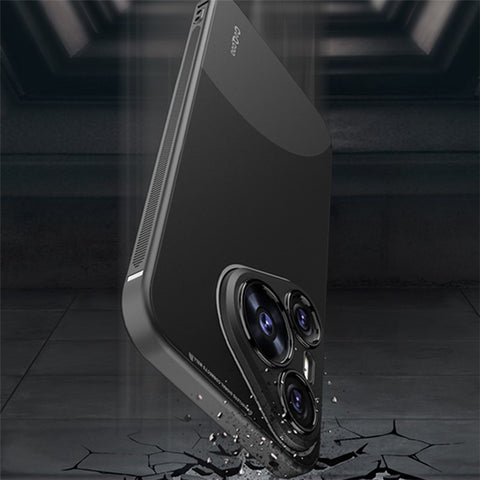 Q.COO For Huawei Pura 70 Pro / Pura 70 Pro+ TPU Case Contrast Color Skin-Touch Phone Cover