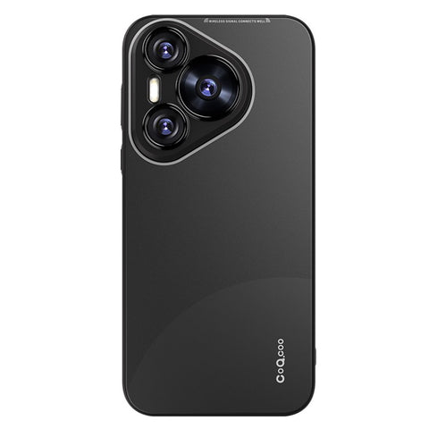 Q.COO For Huawei Pura 70 TPU Case Contrast Color Skin-Touch Phone Cover