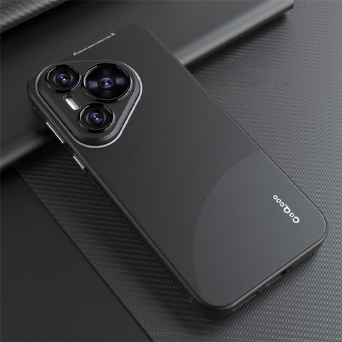 Q.COO For Huawei Pura 70 TPU Case Contrast Color Skin-Touch Phone Cover