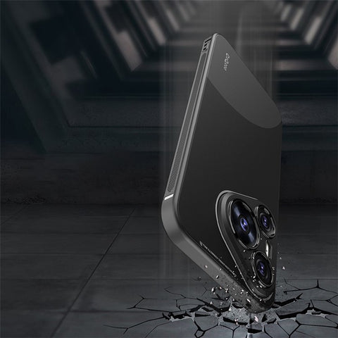 Q.COO For Huawei Pura 70 TPU Case Contrast Color Skin-Touch Phone Cover