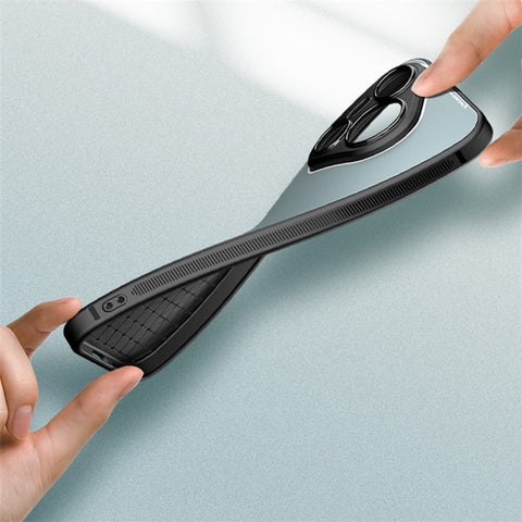 Q.COO For Huawei Pura 70 TPU Case Contrast Color Skin-Touch Phone Cover