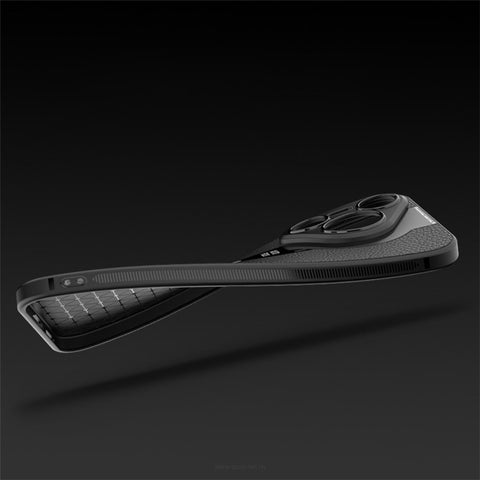 Q.COO For Huawei Pura 70 Case  Shockproof PU Leather+TPU+Acrylic Phone Cover