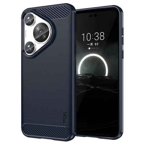 MOFI JK TPU Series-1 For Huawei Pura 70 Pro / Pura 70 Pro+ Case Brushed Soft TPU Drop-proof Phone Cover