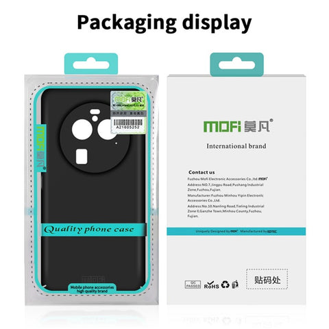 MOFI JK PC Series-1 Shield For Oppo Find X6 Pro Cell Phone Case Ultra-slim Shockproof PC Cover