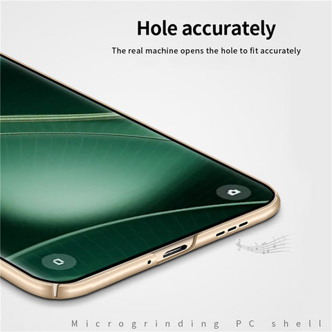 MOFI JK PC Series-1 Shield For Oppo Find X6 Cell Phone Cases Frosted Design Back Cover