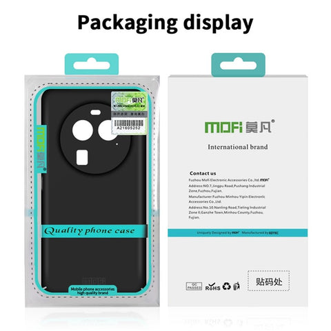 MOFI JK PC Series-1 Shield For Oppo Find X6 Cell Phone Cases Frosted Design Back Cover