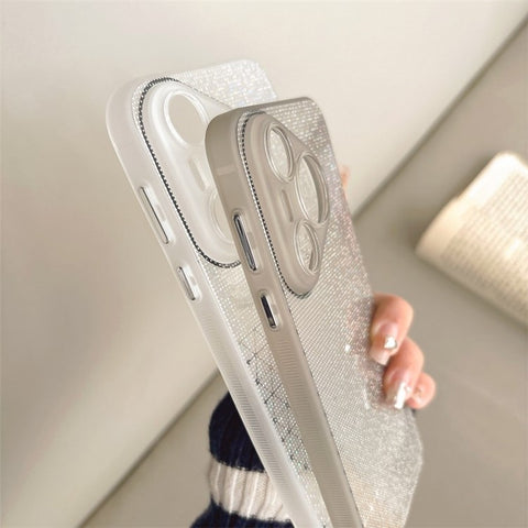 Q.COO For Huawei Pura 70 Case Sparkling Soft TPU Phone Protective Cover