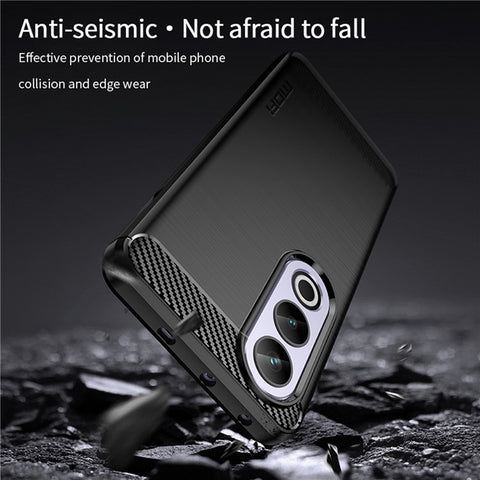 MOFI JK TPU Series-1 Phone Case for OnePlus Ace 3V 5G Carbon Fiber Texture TPU Cover