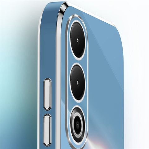 XINLI For OnePlus Nord CE4 5G TPU Case Ring Kickstand Electroplating Phone Cover