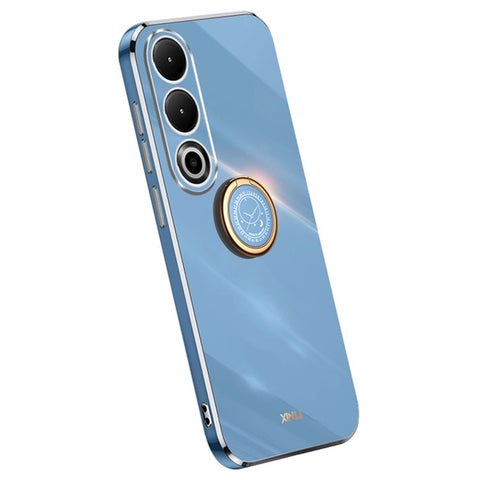 XINLI For OnePlus Nord CE4 5G TPU Case Ring Kickstand Electroplating Phone Cover