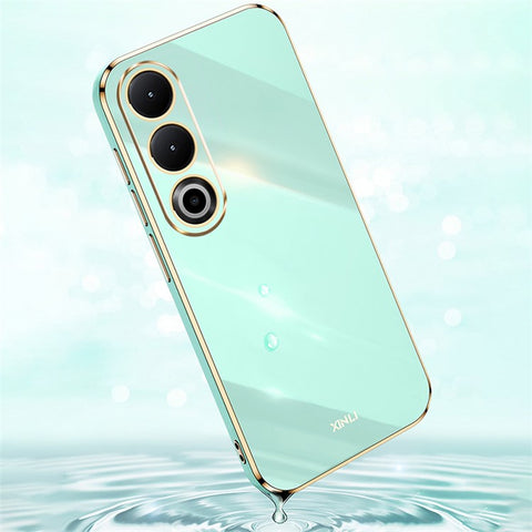 XINLI For OnePlus Nord CE4 5G Case Flexible TPU Electroplated Back Phone Cover