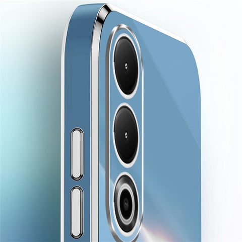 XINLI For OnePlus Nord CE4 5G Case Flexible TPU Electroplated Back Phone Cover