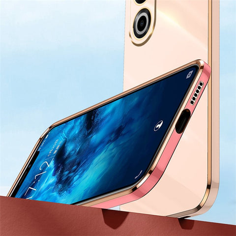 XINLI For OnePlus Nord CE4 5G Case Flexible TPU Electroplated Back Phone Cover