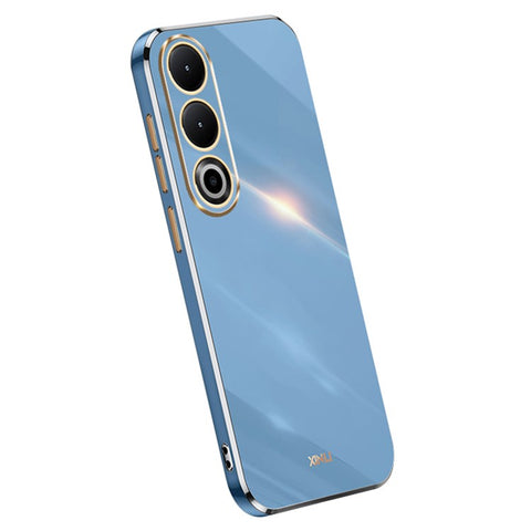 XINLI For OnePlus Nord CE4 5G Case Flexible TPU Electroplated Back Phone Cover