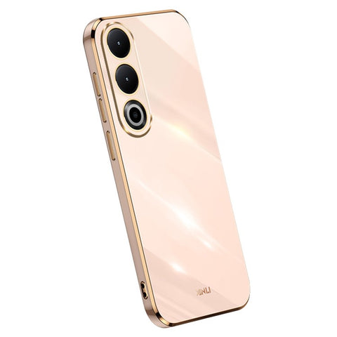 XINLI For OnePlus Nord CE4 5G Case Flexible TPU Electroplated Back Phone Cover