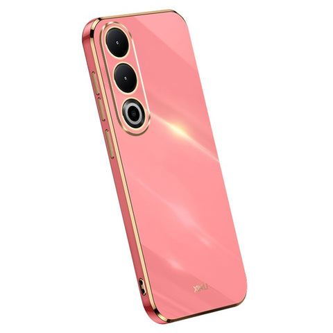 XINLI For OnePlus Nord CE4 5G Case Flexible TPU Electroplated Back Phone Cover