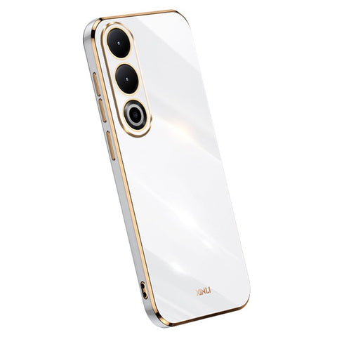 XINLI For OnePlus Nord CE4 5G Case Flexible TPU Electroplated Back Phone Cover