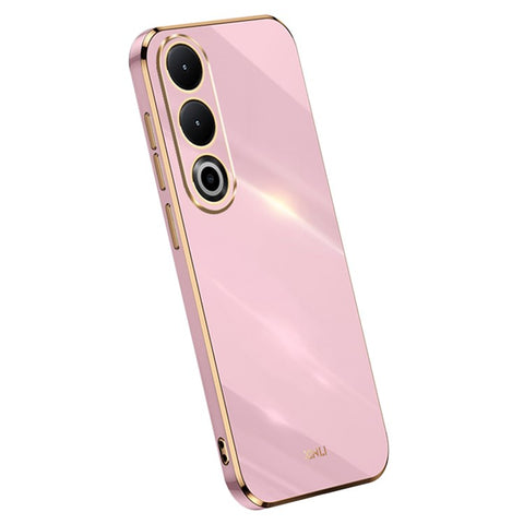 XINLI For OnePlus Nord CE4 5G Case Flexible TPU Electroplated Back Phone Cover