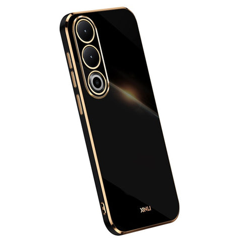 XINLI For OnePlus Nord CE4 5G Case Flexible TPU Electroplated Back Phone Cover