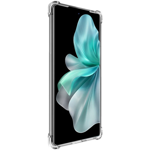 IMAK For vivo V30 Pro 5G / S18 Pro 5G Case Reinforced Corners Protection TPU Phone Cover