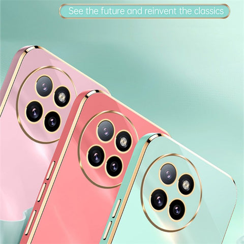 XINLI For Xiaomi Civi 4 Pro 5G / 14 Civi 5G Case Anti-Scratch Electroplating TPU Phone Cover
