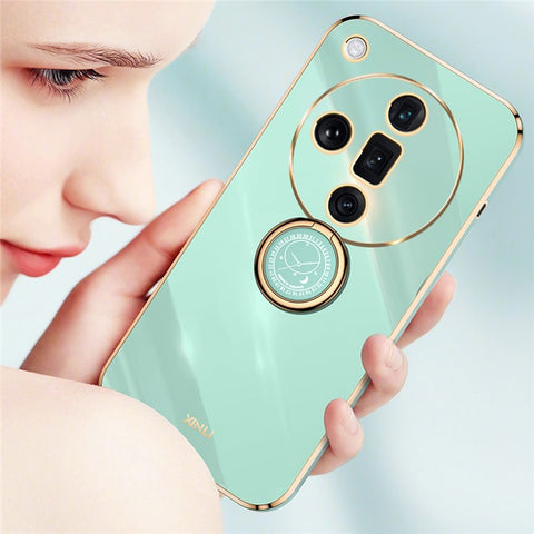 XINLI For Oppo Find X7 5G Case Electroplating Soft TPU Back Phone Cover