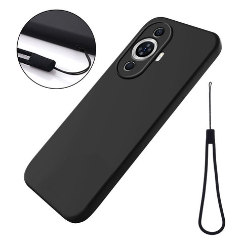 For Huawei nova 11 / nova 12s 4G / nova 12 Lite 4G / nova 12 Active Case Liquid Silicone Smart Phone Shell