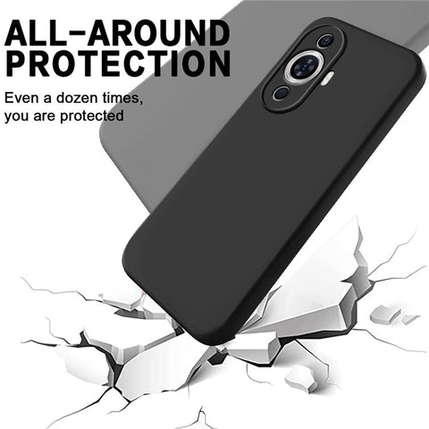 For Huawei nova 11 / nova 12s 4G / nova 12 Lite 4G / nova 12 Active Case Liquid Silicone Smart Phone Shell