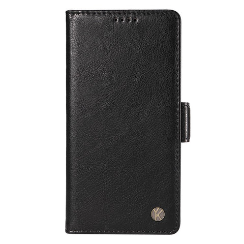 YIKATU YK-007 For Samsung Galaxy M15 5G Wallet Case Magnetic Clasp Leather Phone Cover