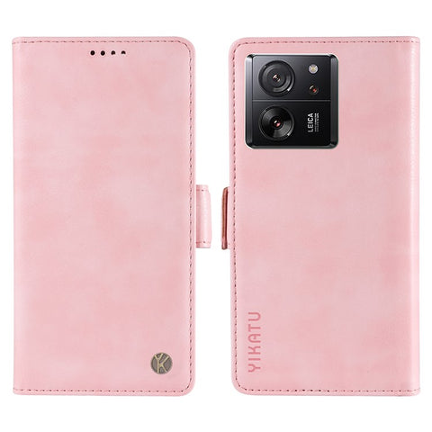 YIKATU YK-007 For Xiaomi 13T / 13T Pro / Redmi K60 Ultra Case PU Leather Wallet Flip Phone Cover