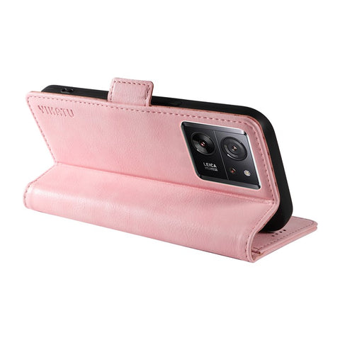YIKATU YK-007 For Xiaomi 13T / 13T Pro / Redmi K60 Ultra Case PU Leather Wallet Flip Phone Cover