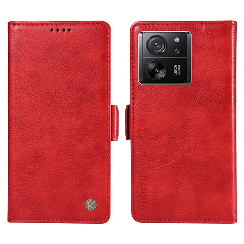 YIKATU YK-007 For Xiaomi 13T / 13T Pro / Redmi K60 Ultra Case PU Leather Wallet Flip Phone Cover