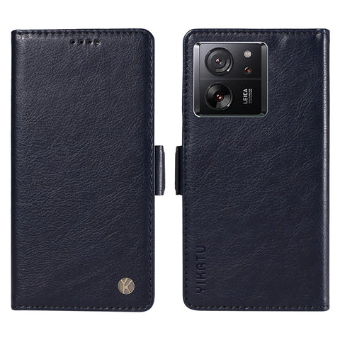 YIKATU YK-007 For Xiaomi 13T / 13T Pro / Redmi K60 Ultra Case PU Leather Wallet Flip Phone Cover
