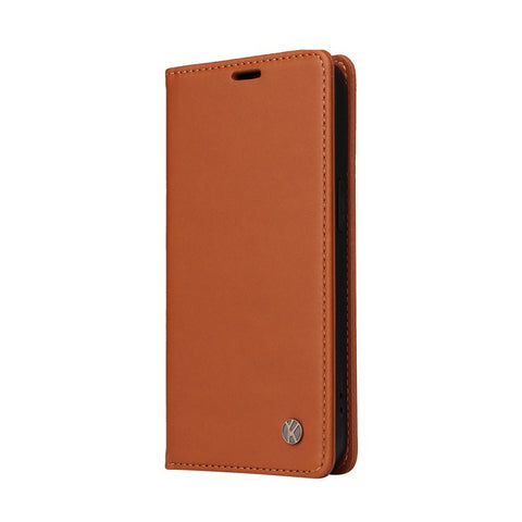 YIKATU YK-001 For Xiaomi Redmi 12C 4G / Redmi 11A 4G Case Magnetic Closure Leather Stand Phone Shell